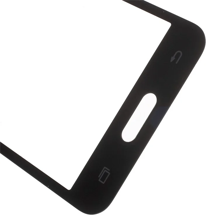 Digitizer Touch Screen Glass Part for Samsung Galaxy Core 2 Dual SIM SM-G355H (with Duos Letters, OEM Material Assembly) - Black