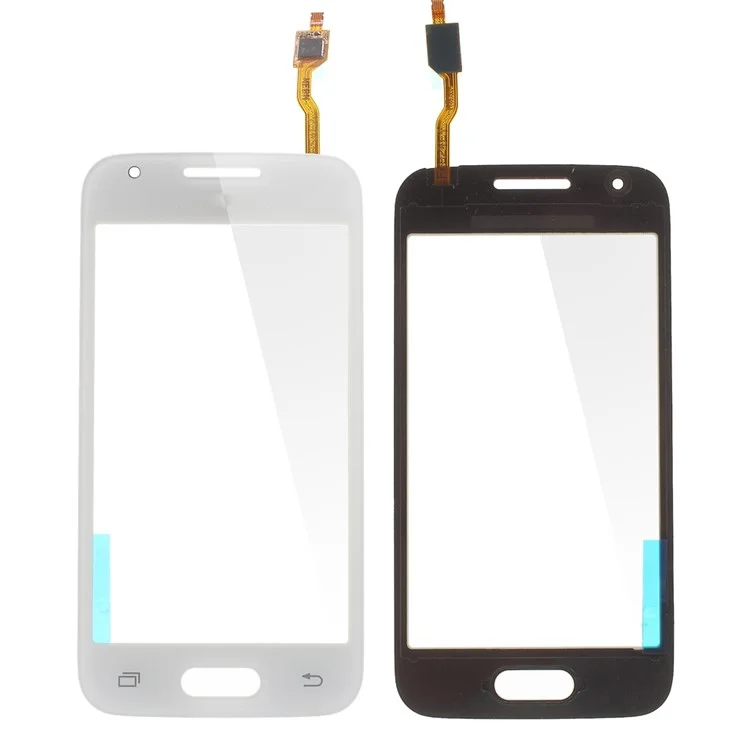 Digitizer Touch Screen Glass Part for Samsung Galaxy S Duos 3 SM-G313HU (with Duos Letters, OEM Material Assembly) - White