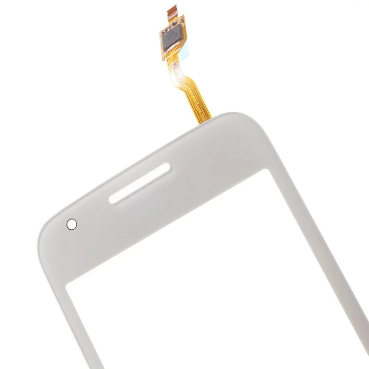 Digitizer Touch Screen Glass Part for Samsung Galaxy S Duos 3 SM-G313HU (with Duos Letters, OEM Material Assembly) - White