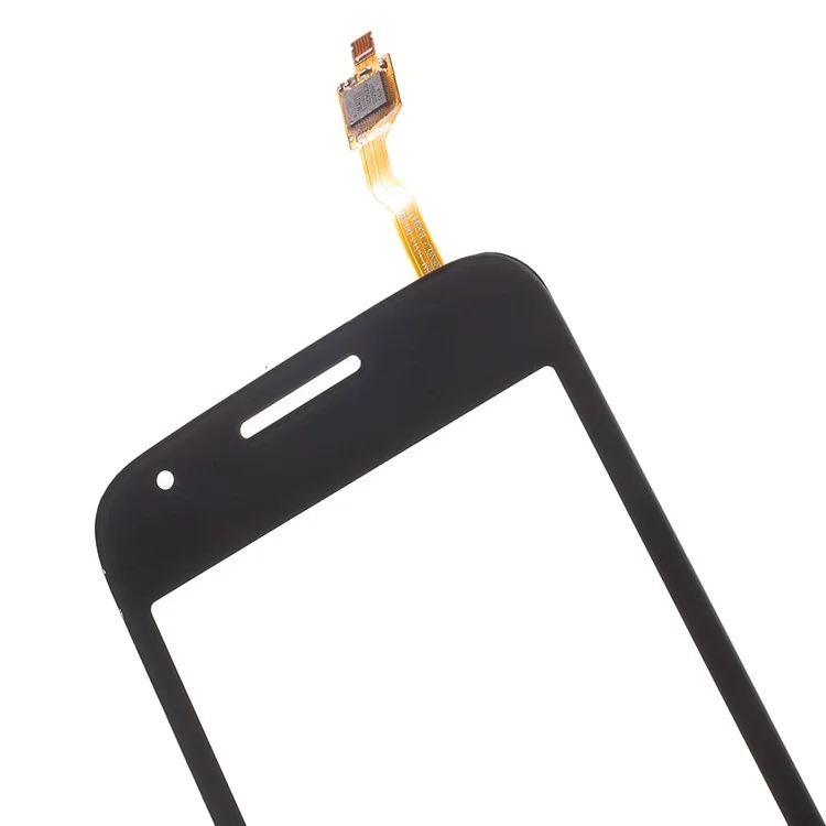 Digitizer Touch Screen Glass Part for Samsung Galaxy S Duos 3 SM-G313HU (with Duos Letters, OEM Material Assembly) - Black