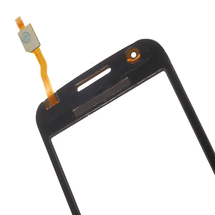 Digitizer Touch Screen Glass Part for Samsung Galaxy S Duos 3 SM-G313HU (with Duos Letters, OEM Material Assembly) - Black