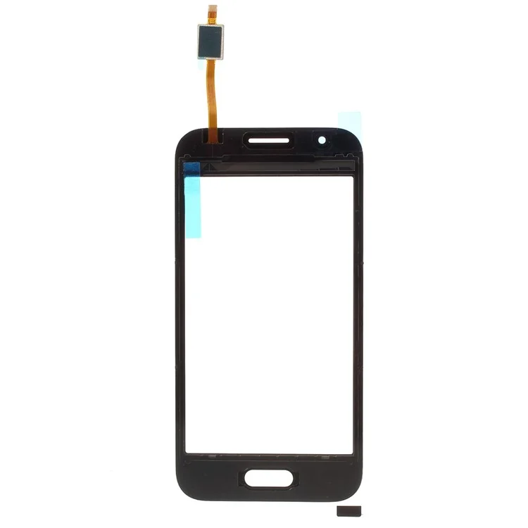 Digitizer Touch Screen Glass Part for Samsung Galaxy J1 mini J105F (with Duos Letters, OEM Material Assembly) - Black