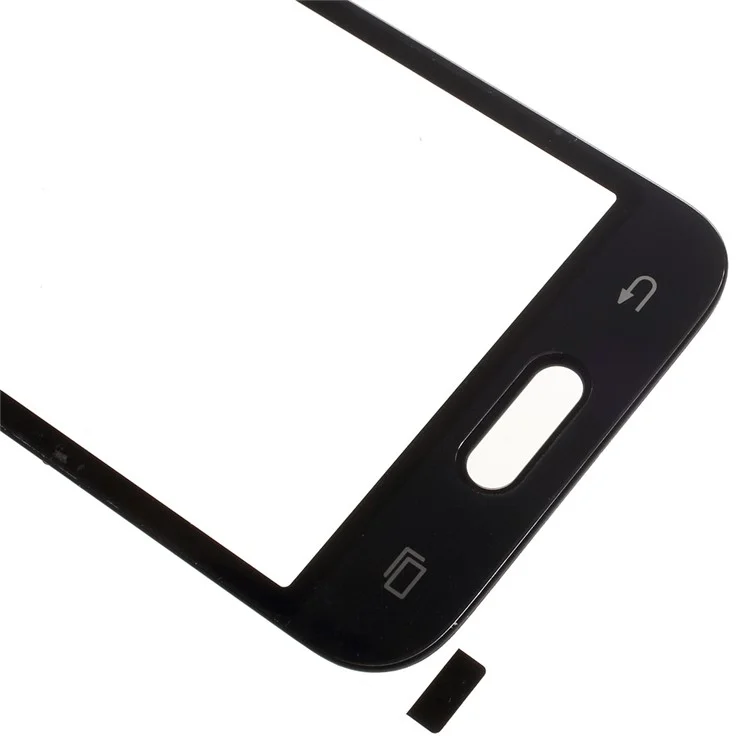 Digitizer Touch Screen Glass Part for Samsung Galaxy J1 mini J105F (with Duos Letters, OEM Material Assembly) - Black
