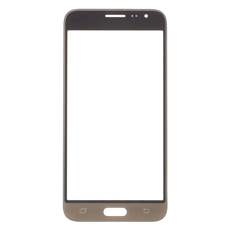 Replacement Front Screen Glass Lens for Samsung Galaxy J3 J320 (2016) - Gold Color