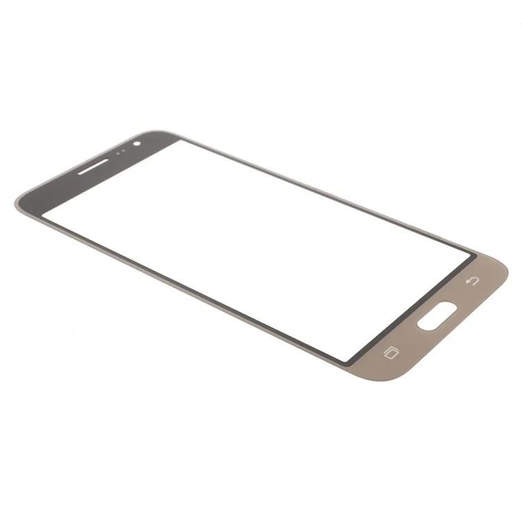 Replacement Front Screen Glass Lens for Samsung Galaxy J3 J320 (2016) - Gold Color