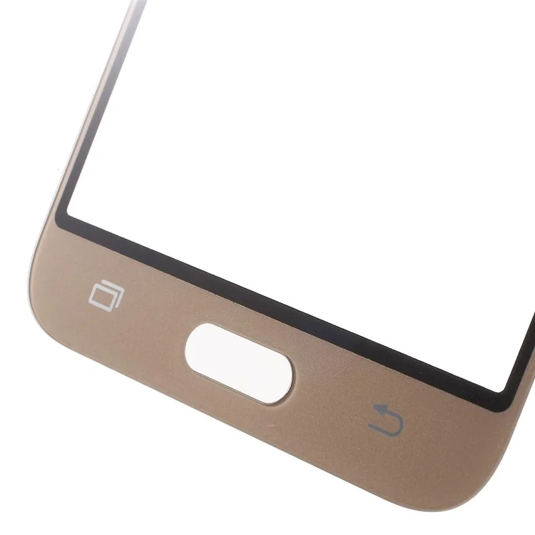 Replacement Front Screen Glass Lens for Samsung Galaxy J3 J320 (2016) - Gold Color