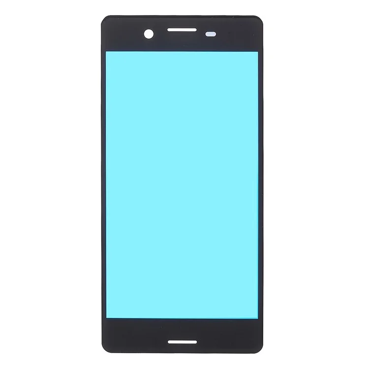 Good Quality Front Screen Glass Lens for Sony Xperia X Performance - Black