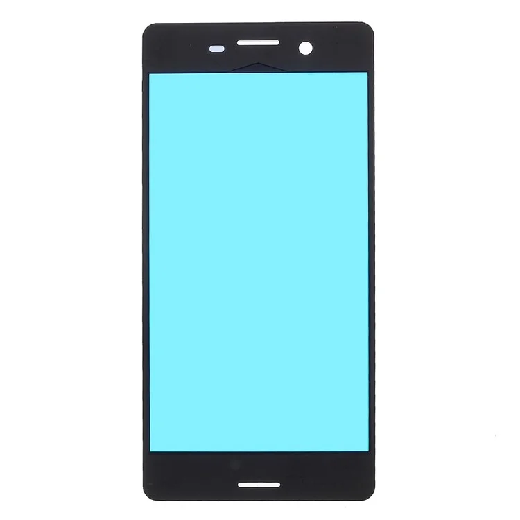 Good Quality Front Screen Glass Lens for Sony Xperia X Performance - Black