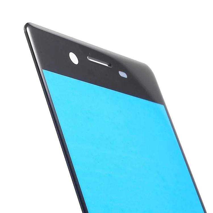 Good Quality Front Screen Glass Lens for Sony Xperia X Performance - Black