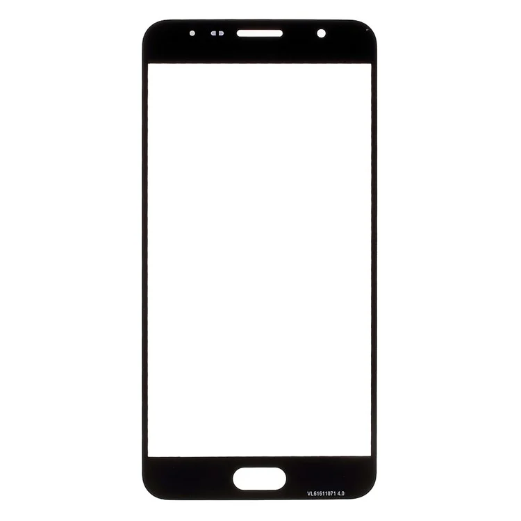 Outer Screen Glass Lens Repair Part for Samsung Galaxy On7 (2016) - White