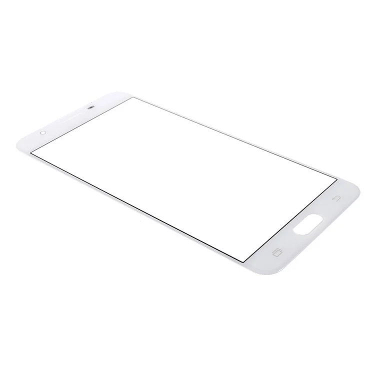 Outer Screen Glass Lens Repair Part for Samsung Galaxy On7 (2016) - White