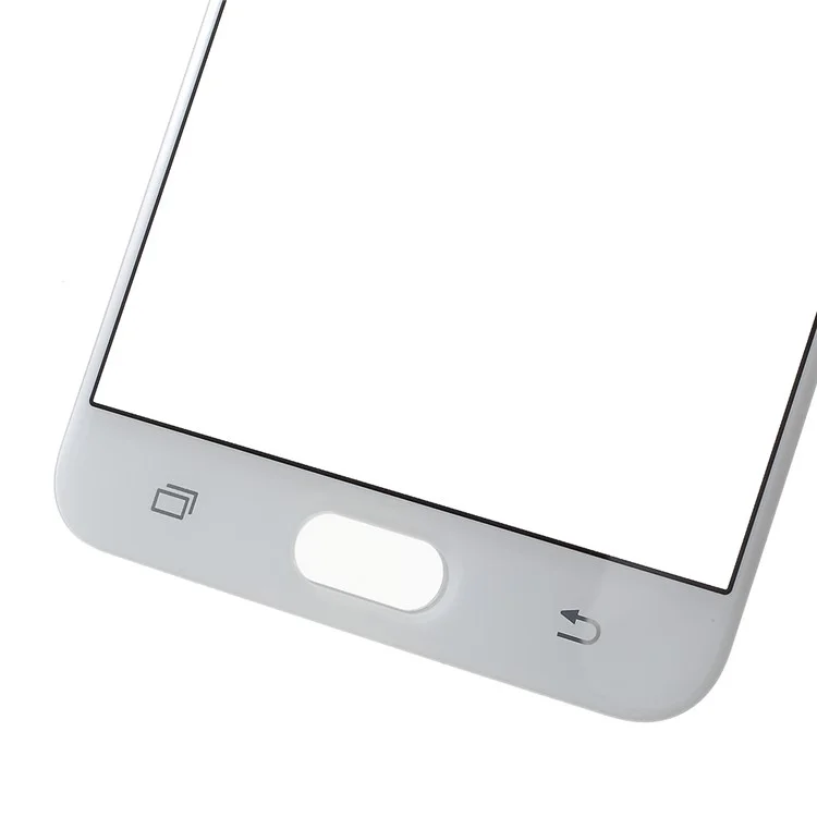 Outer Screen Glass Lens Repair Part for Samsung Galaxy On7 (2016) - White