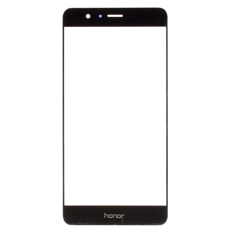 Outer Screen Glass Lens Replacement for Huawei Honor V8 - Black