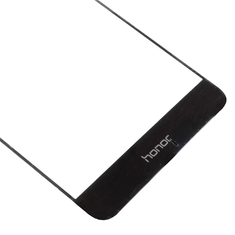 Outer Screen Glass Lens Replacement for Huawei Honor V8 - Black
