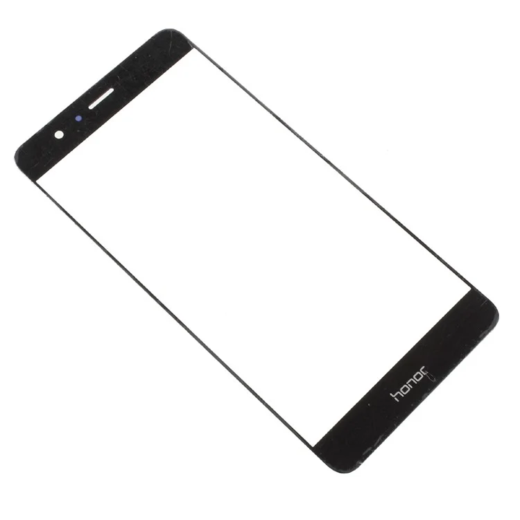 Outer Screen Glass Lens Replacement for Huawei Honor V8 - Black