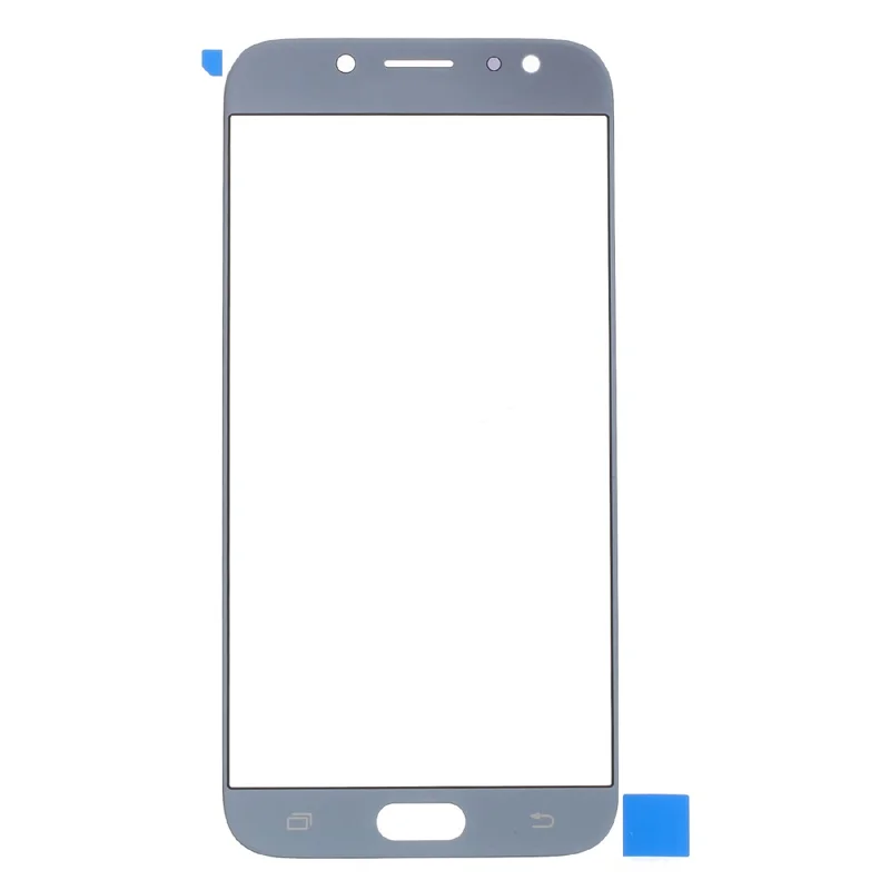 Front Screen Glass Lens Replacement for Samsung Galaxy J7 (2017) J730 EU Version - Blue