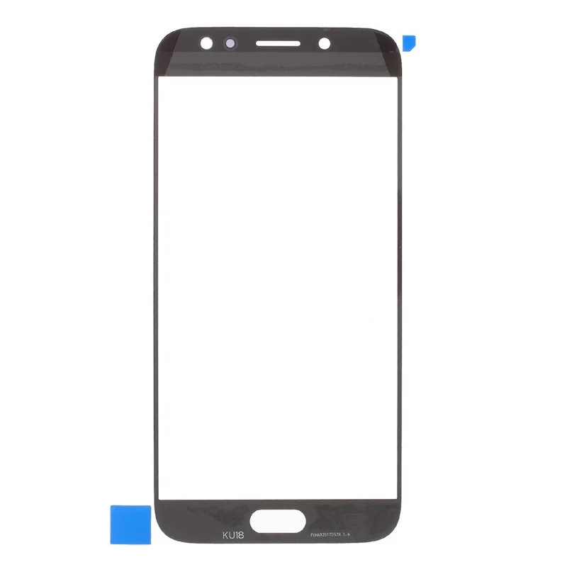 Front Screen Glass Lens Replacement for Samsung Galaxy J7 (2017) J730 EU Version - Blue