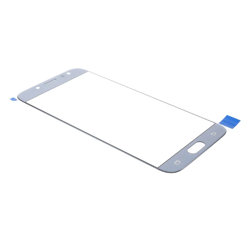 Front Screen Glass Lens Replacement for Samsung Galaxy J7 (2017) J730 EU Version - Blue