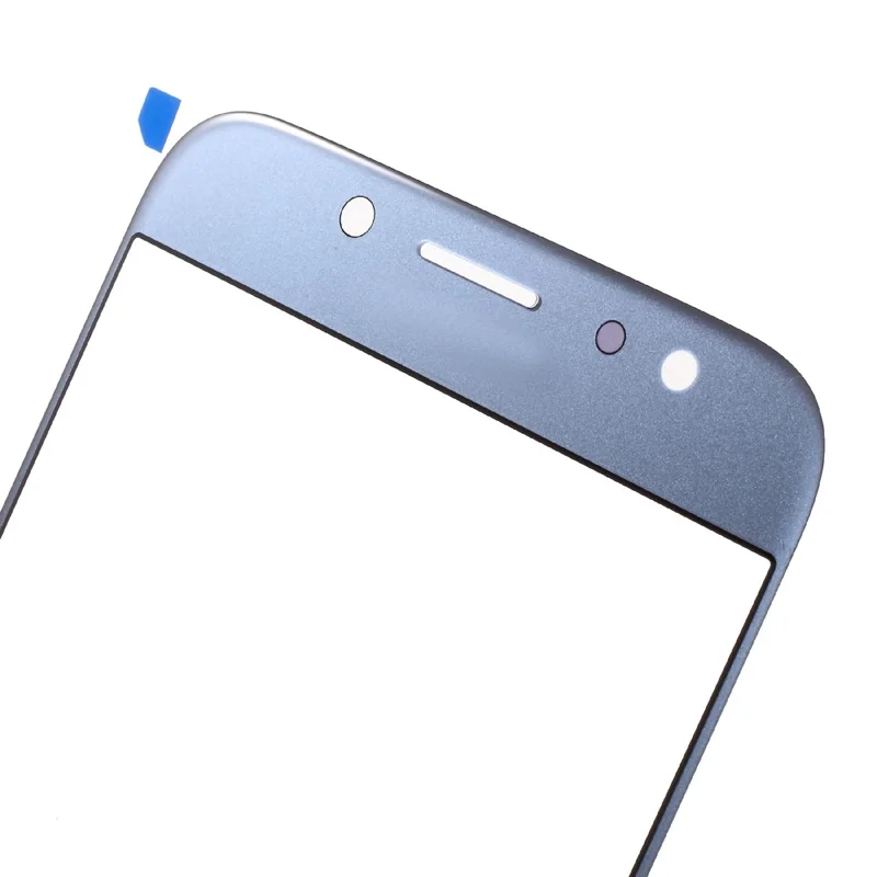 Front Screen Glass Lens Replacement for Samsung Galaxy J7 (2017) J730 EU Version - Blue