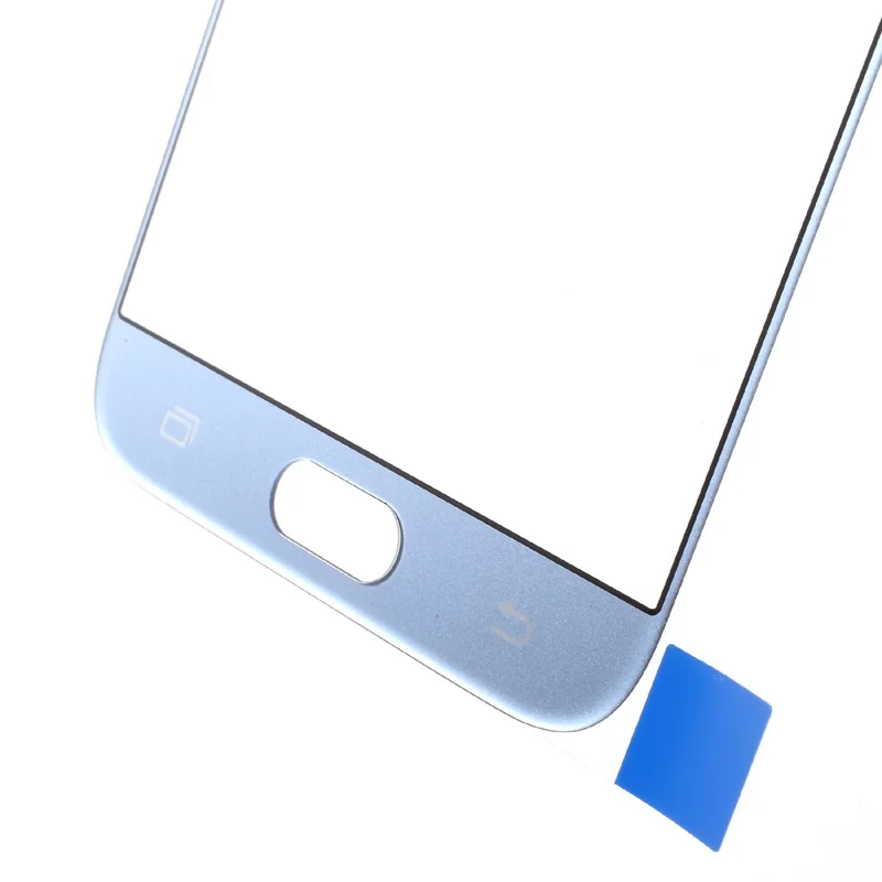 Front Screen Glass Lens Replacement for Samsung Galaxy J7 (2017) J730 EU Version - Blue