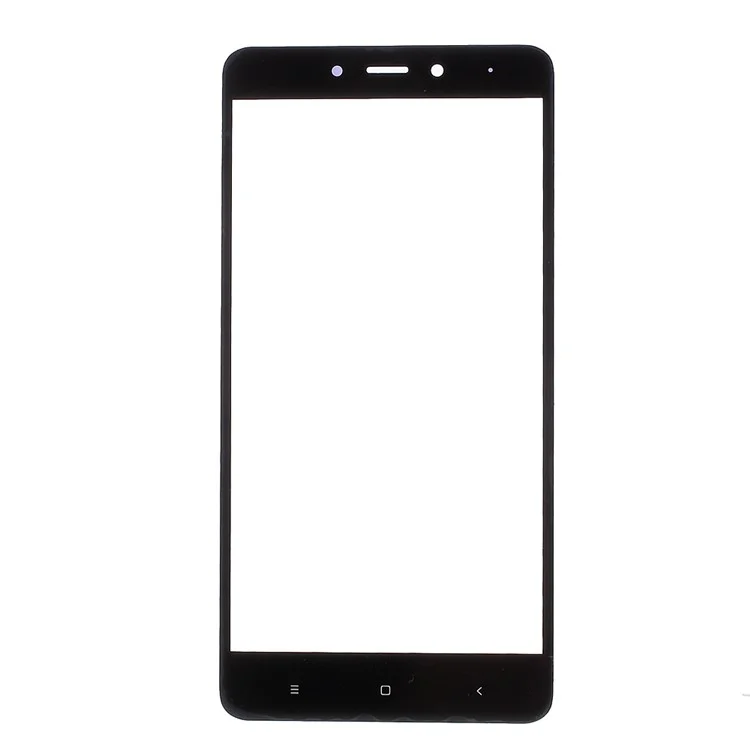 High Quality Digitizer Touch Screen Glass for Xiaomi Redmi Note 4 - Black