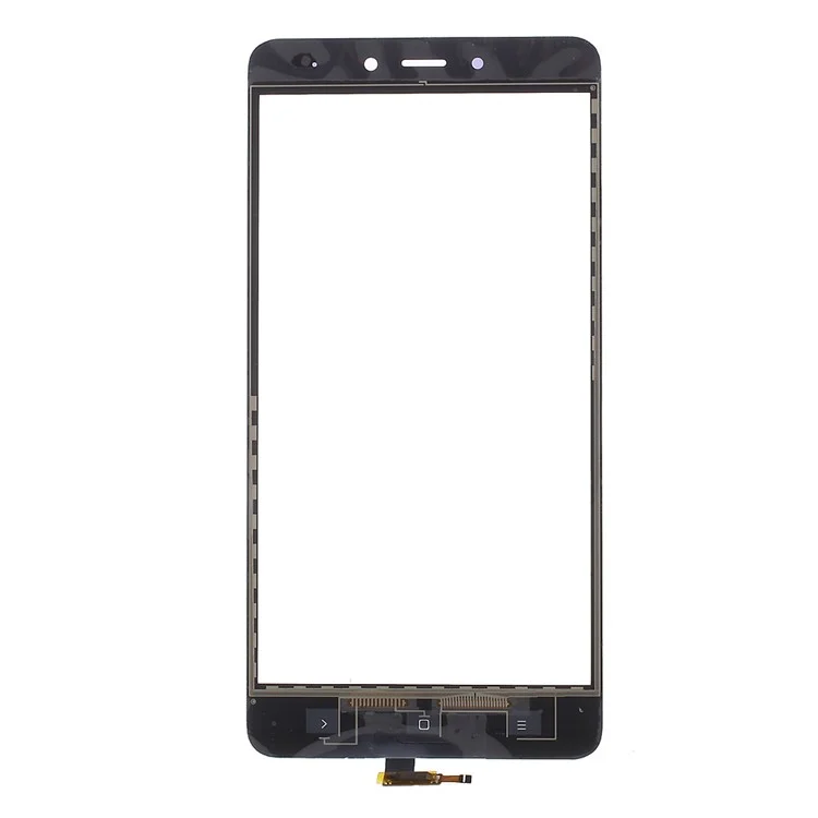 High Quality Digitizer Touch Screen Glass for Xiaomi Redmi Note 4 - Black