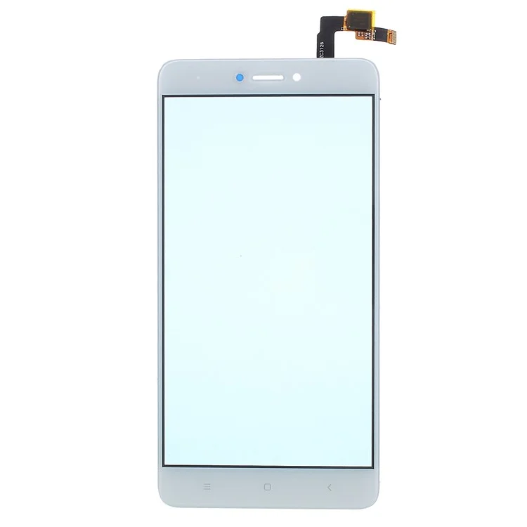 Touch Digitizer Screen Front Glass Repair Part for Xiaomi Redmi Note 4X - White