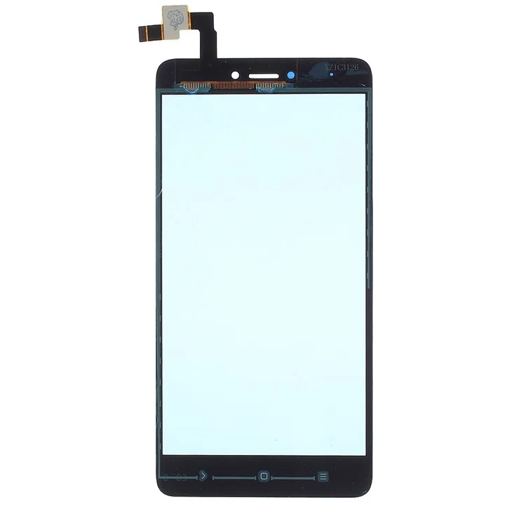 Parte Di Riparazione Del Vetro Anteriore Della Schermata Del Digitizer Touch Parte Di Riparazione Per Xiaomi Redmi Nota 4X - Bianca