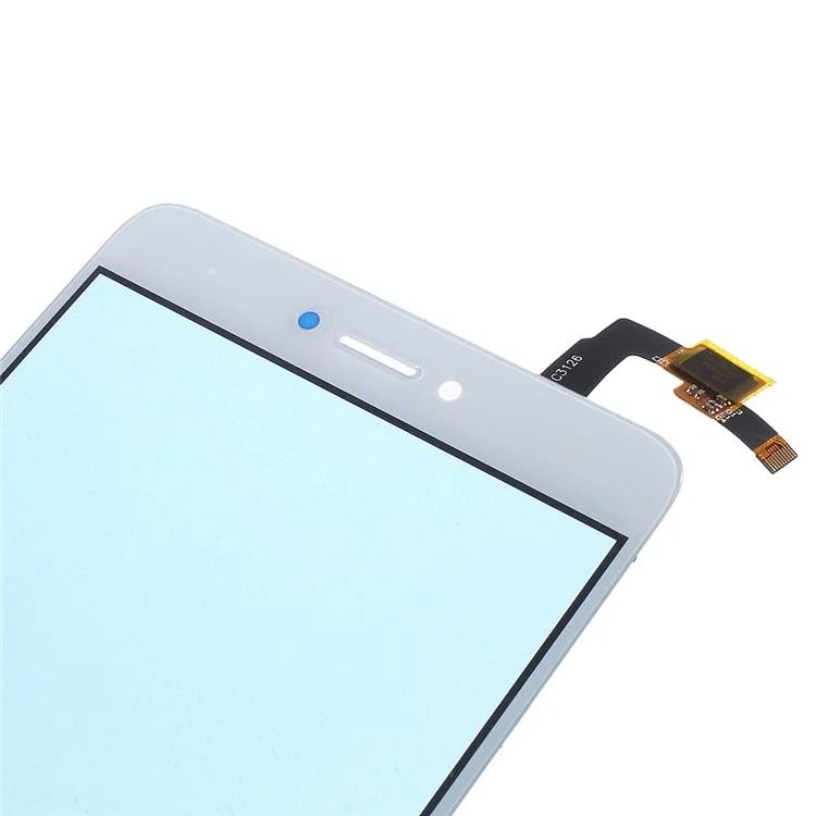 Parte Di Riparazione Del Vetro Anteriore Della Schermata Del Digitizer Touch Parte Di Riparazione Per Xiaomi Redmi Nota 4X - Bianca