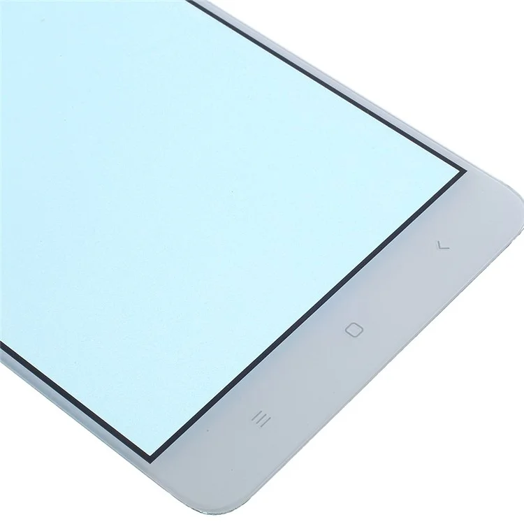 Touch Digitizer Screen Front Glass Repair Part for Xiaomi Redmi Note 4X - White