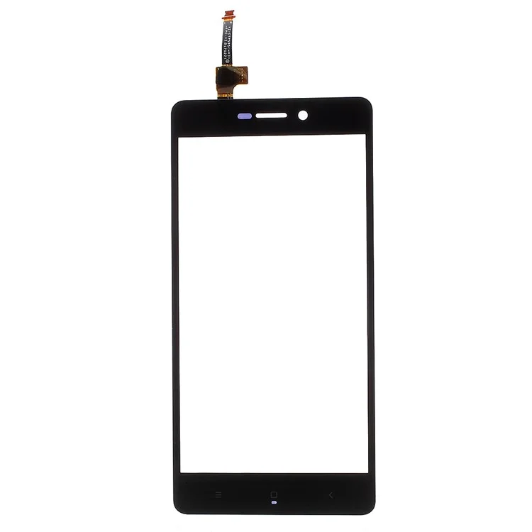 Digitizer Touch Screen Glass Replace Part for Xiaomi Redmi 3 / Redmi 3s - Black