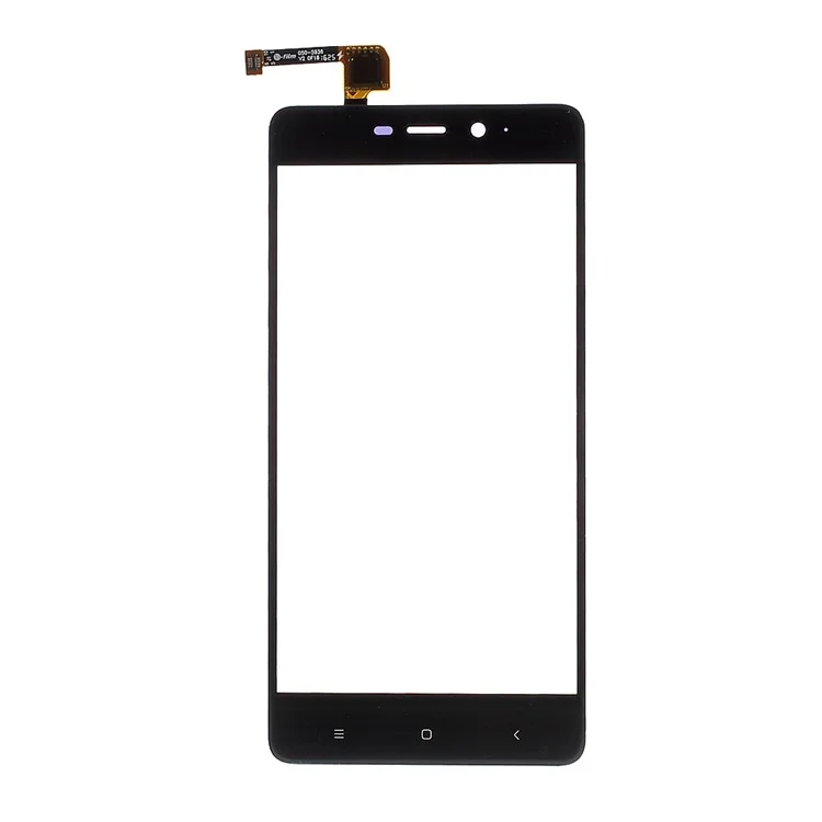 Digitizer Touch Screen Glass Replace Part for Xiaomi Redmi 4 Pro - Black