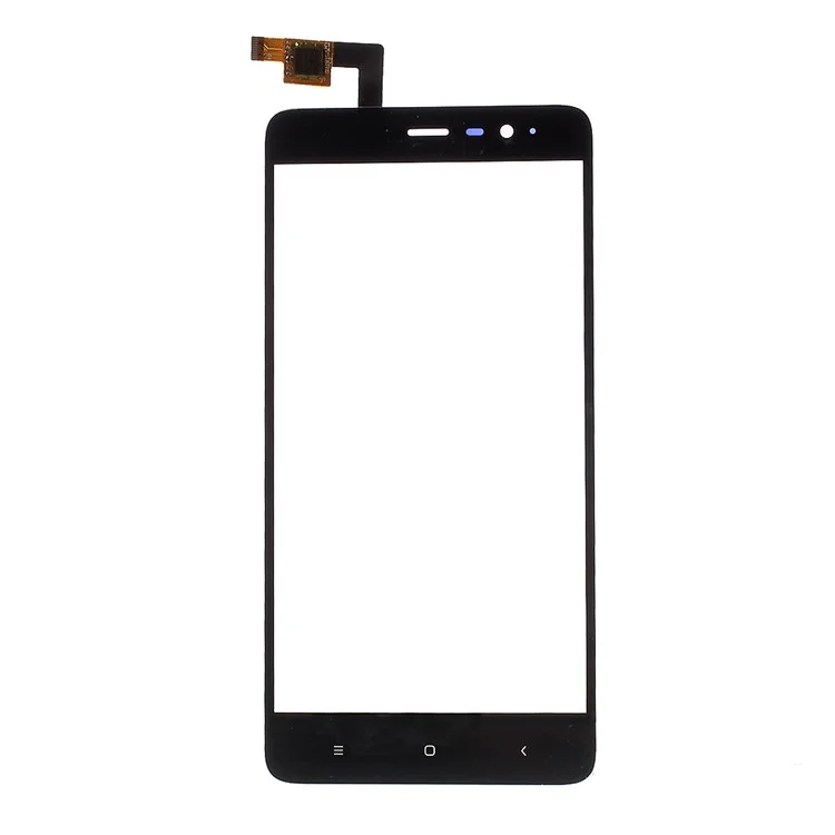 Digitizer Touch Screen Glass Replace Part for Xiaomi Redmi Note 3 Pro - Black