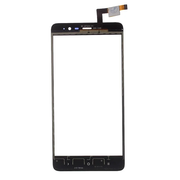 Digitizer Touch Screen Glass Replace Part for Xiaomi Redmi Note 3 Pro - Black