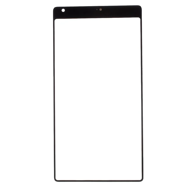 Front Screen Glass Lens Replacement Part for Xiaomi Mi Mix - Black
