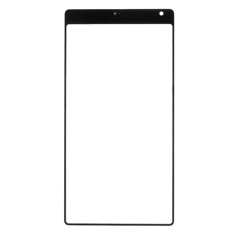 Front Screen Glass Lens Replacement Part for Xiaomi Mi Mix - Black
