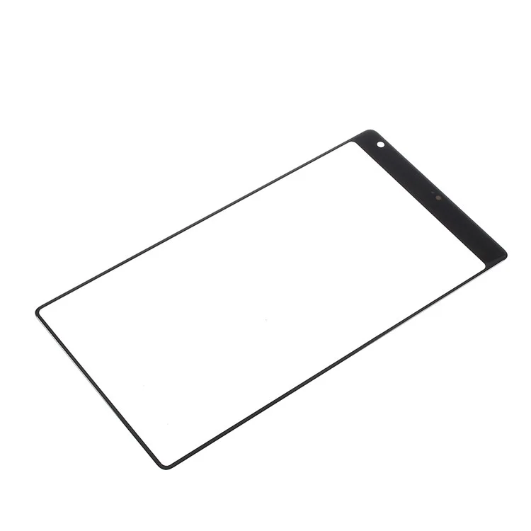 Front Screen Glass Lens Replacement Part for Xiaomi Mi Mix - Black