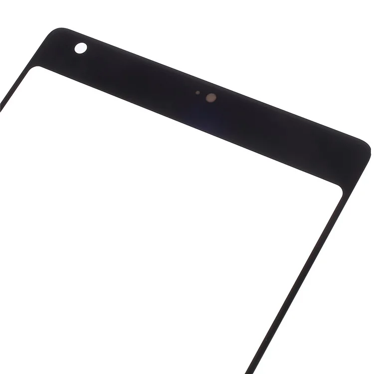 Front Screen Glass Lens Replacement Part for Xiaomi Mi Mix - Black