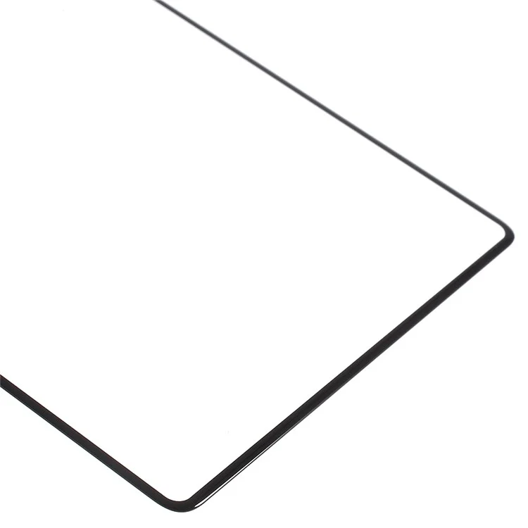 Front Screen Glass Lens Replacement Part for Xiaomi Mi Mix - Black