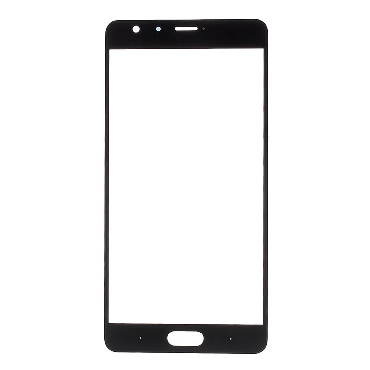 For Xiaomi Redmi Pro Front Screen Glass Lens Replacement Part - Black