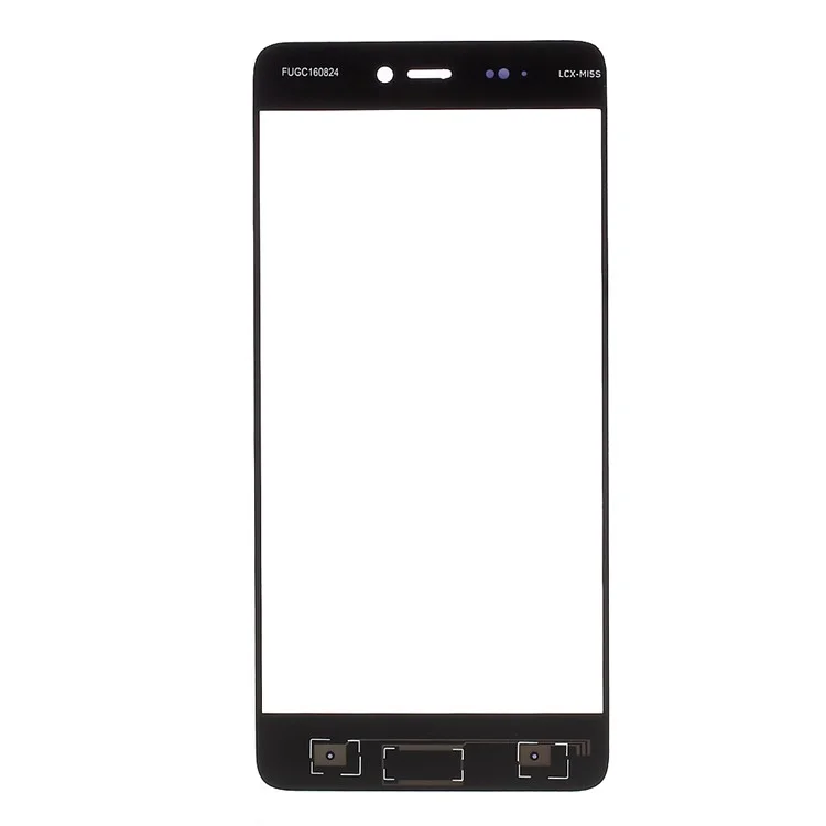 Outer Screen Glass Lens Replacement for Xiaomi Mi 5s - Black