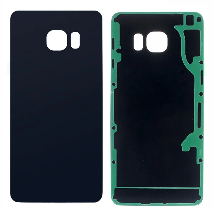 Battery Housing with Adhesive Sticker for Samsung Galaxy S6 edge+ G928 - Dark Blue