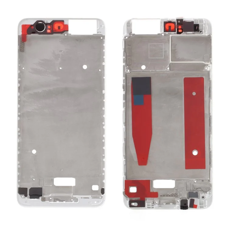 OEM Middle Plate Frame Replacement for Huawei P10 with Earpiece Mesh - White