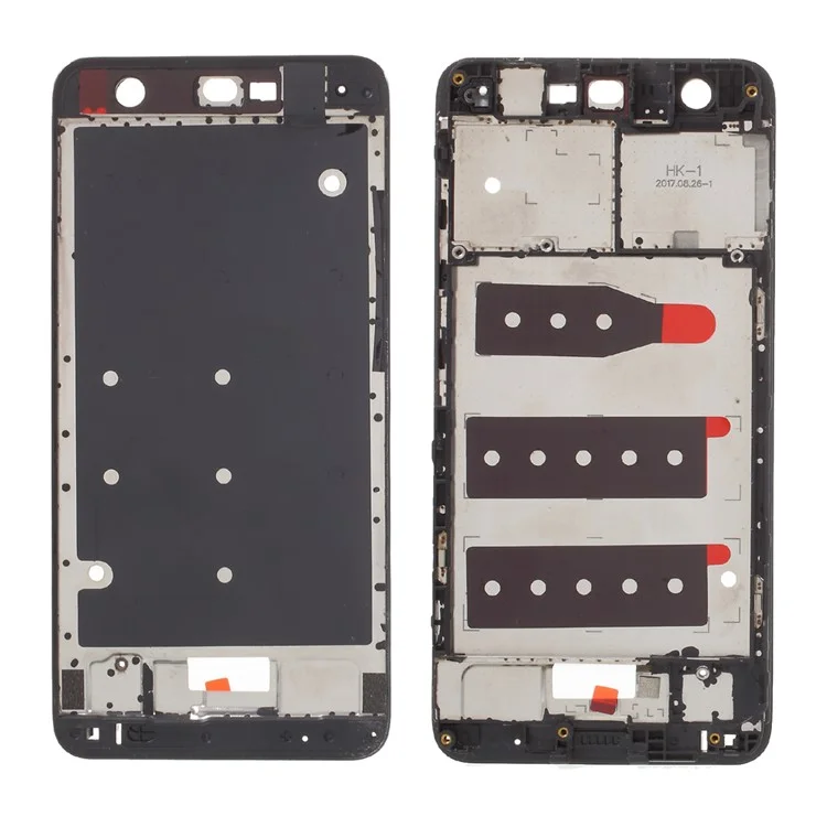 OEM Middle Plate Frame Part for Huawei nova with Earpiece Mesh - Black