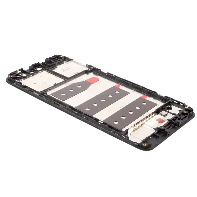 OEM Middle Plate Frame Part for Huawei nova with Earpiece Mesh - Black