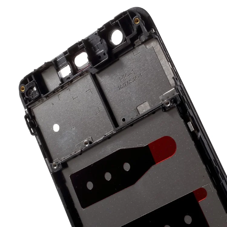 OEM Middle Plate Frame Part for Huawei nova with Earpiece Mesh - Black