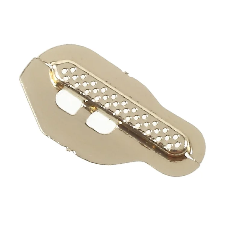 OEM Middle Plate Frame Part for Huawei P10 Lite with Earpiece Mesh - Gold Color