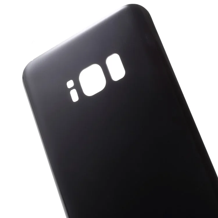 For Samsung Galaxy S8 Plus SM-G955 OEM Battery Housing Cover Part with Adhesive Sticker - Black