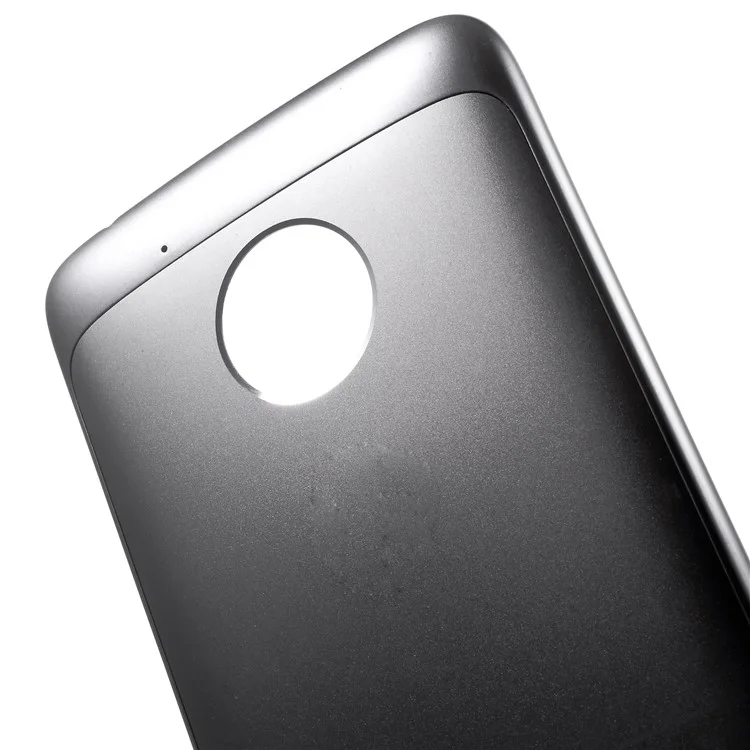 OEM for Motorola Moto G5 Battery Housing Back Cover Replacement - Grey