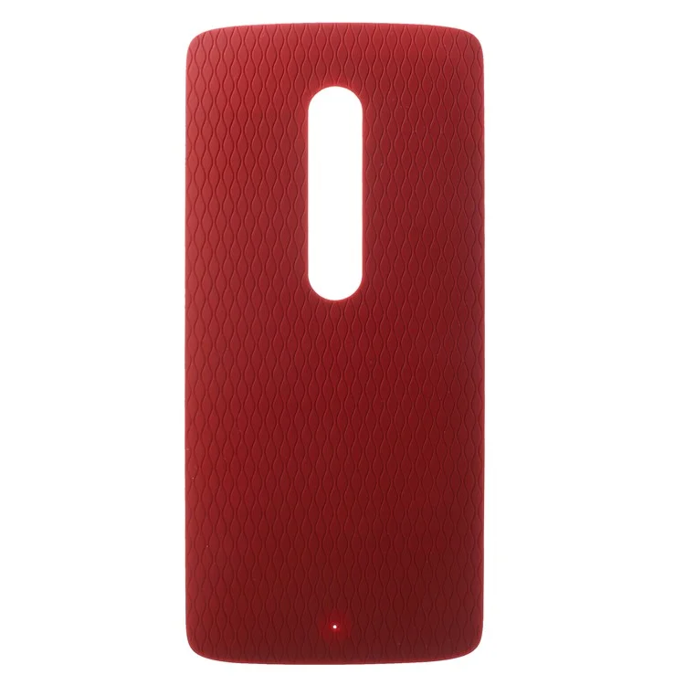 OEM Battery Housing Door Cover for Motorola Moto X Play - Red